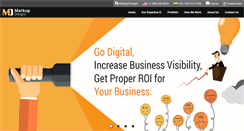 Desktop Screenshot of markupdesigns.com